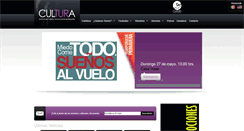 Desktop Screenshot of culturamazatlan.com