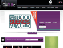 Tablet Screenshot of culturamazatlan.com